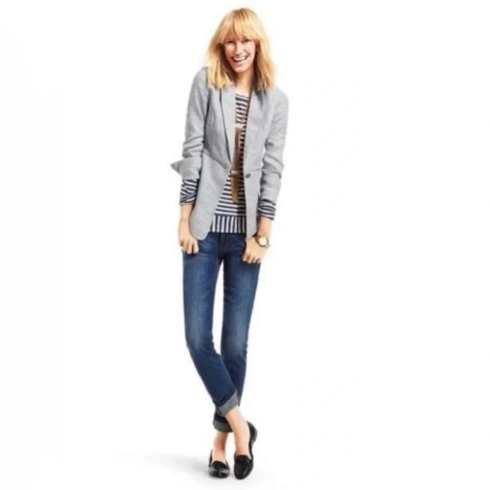 CAbi linen Beachwalk Blazer - Picture 2 of 8